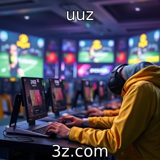 uuz O crescimento explosivo dos e-sports no Brasil em 2025